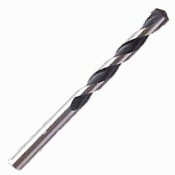 Masonry Drill Bit - Black and Silver