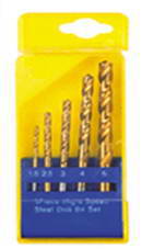 5pcs Twist Drill Set