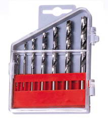 7pcs Twist Drill Set