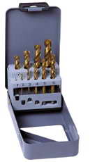 10pcs Twist Drill Set