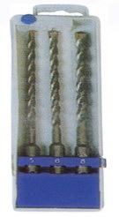 3pcs SDS-Plus Drill Set