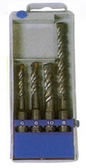 4pcs SDS-Plus Drill Set