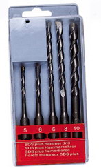 5pcs SDS-Plus Drill Set