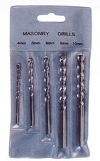 5pcs Masonry Drill Set