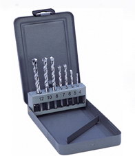 7pcs Masonry Drill Set