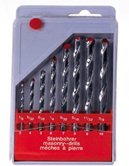 8pcs Masonry Drill Set