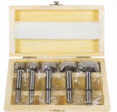 5pcs Wood Working Forstner Bit Set