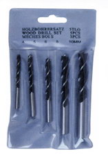 5pcs Wood Working Drill Bit Set