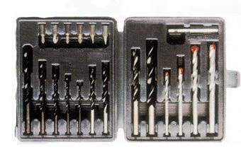 20pcs Combination Drill Set