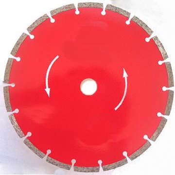Diamond Saw Blades - Dry Cutting