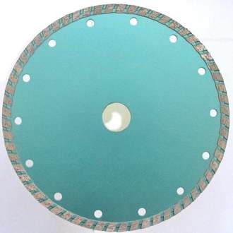 Diamond Saw Blades - Turbo Type